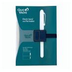 ☆クオバディス ダイアリーバンド＆ペンホルダー 16ｘ16cm用 ネイビー qvband1616nvy