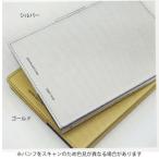 ラコニック 2024年版 (23年9月始まり) 手帳 B6C LL メタリック合皮 シルバー ライフログダイアリー LYS04-240SV