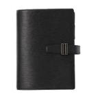 フランクリンプランナー システム手帳 ホースヘアエンボス2 バインダー コンパクト ブラック 64590