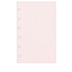 ☆日本能率協会 プチペイジェム システム手帳リフィルミニ6無地メモ(ピンク) P409