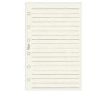 ☆日本能率協会 バインデックス システム手帳リフィルミニ6サイズ太ケイページ(クリーム) G431