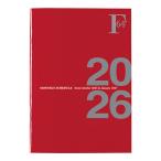 * Япония Note 2026 год версия блокнот F.O.B COOP A6 Mini dia Lee Note man s Lee глубокий красный PBF55DR26