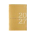 �����{�m�[�g 2027�N�Ŏ蒠 F.O.B COOP A5 �_�C�A���[�m�[�g �}���X���[  �S�[���h PBF48GO27