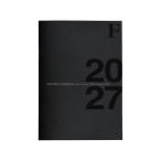 ☆日本ノート 2027年版手帳 F.O.B COOP A5 ダイアリーノート マ