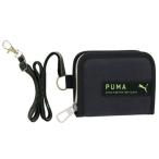クツワ PUMA プーマ ラウンドファスナーウォレット ブラック 財布 PM384BK