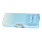 ショッピング筆箱 クツワ 学童 ゆめいろグラデーション 筆入 ペンケース 筆箱 ミント KUTSUWA CH214MT