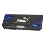 クツワ 学童 ピッタントン マグネット筆入  PUMA(プーマ) ペンケース 筆箱 ブルー KUTSUWA CH053L