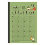 na бегемот cocos nucifera 2026 год версия блокнот логический dia Lee месяц промежуток Note модель A A5 кемпинг воскресенье начало NS-A502-26AS1