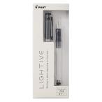 パイロット 万年筆 LIGHTIVE ライティブ F 細字 ノンカラー PILOT P-FLT-1-NC-F