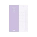  Ray mei глициния .2026 год версия блокнот система Note dia Lee A5 man s Lee 4 план воскресенье начало SYSTEM NOTE DIARY RFDR2668