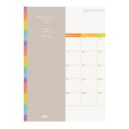  Ray mei глициния .2026 год версия блокнот система Note dia Lee B5 man рукав блокировка цвет SYSTEM NOTE DIARY RFDR2663