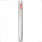 ☆三菱鉛筆 ゲルインクボールペン ユニボールワン フィーカカラー 0.38mm ポピーレッド UMNS38.36