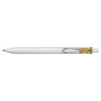三菱鉛筆 ゲルインクボールペン ユニボールワン 0.38mm クリエイティブカラー 金 UMNSC38.25