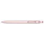 ☆三菱鉛筆 水性ボールペン uniball ZENTO ユニボールゼント ベーシックモデル 0.5mm赤軸 赤 UBNZS05.15