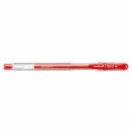 ☆三菱鉛筆 ユニボールシグノ スタンダード 赤 ゲルインクボールペン 0.5mm UM100.15・50個までメール便可