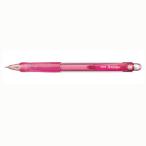 ☆三菱鉛筆 シャープペンシル ベリーシャ楽 0.5mm 透明 ピンク M5100T.13 ・50個までメール便可