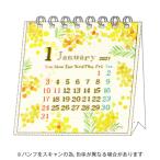 クローズピン 2027年版 naminamiシリーズ ミニ卓上カレンダー ナミナミ  Clothes-Pin CL-95705