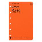 PLOTTER プロッター リフィルメモパッド 6mm罫線 ミニサイズ システム手帳リフィル 777-164-25