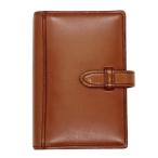 ショッピングシステム手帳 ノックス システム手帳 ピアス ミニ5サイズ ブラウン PEARCE KNOX 123-171-30