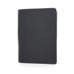 ショッピングシステム手帳 PLOTTERプロッターミニサイズ 6穴リングレザーバインダー  ホースヘアー2 システム手帳 ブラック HorseHair 77717799