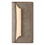 ショッピングシステム手帳 ノックス エヌピアス システム手帳 ナローサイズ N/PEARCE グレー×ナチュラル KNOX 122-819-21