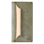 ショッピングシステム手帳 ノックス エヌピアス システム手帳 ナローサイズ N/PEARCE グリーン×ナチュラル KNOX 122-819-50