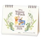  отверстие Mark 2026 год версия настольный календарь Disney Винни Пух Disney HALLMARK 845483
