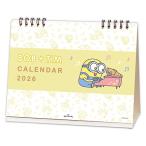 ホールマーク 2026年版 卓上カレンダー MINIONS ミニオン ボブ＆ティム  HALLMARK 845513
