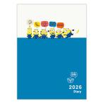 ホールマーク 2026年版手帳 MINIONS A5 ファミリーダイアリー ミニオン ピクサー  HALLMARK 845896