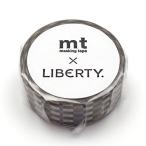 カモ井加工紙 マスキングテープ mt ×Liberty Rohan Kiaan リバティ(幅 15mm × 長さ 5m)  MTLIBE01