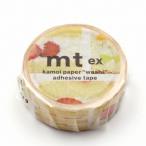 カモ井加工紙 mt ex フルーツノショートケーキ マスキングテープ 幅15mm×5m巻  MTEX1P263