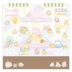 ショッピング卓上カレンダー サンエックス 2026年 卓上カレンダー すみっコぐらし  san-x CD40501