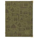 クレイド eric×kleid binder notes A5 OliveDrab バインダーノート エリックコラボ オリーブドラブ 8601-02