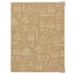 クレイド eric×kleid binder notes A5 Camel バインダーノート エリックコラボ キャメル 8601-04