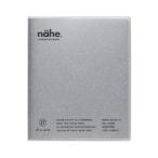 ハイタイド 2027年版手帳 Eタイプダイアリー スクエア マンスリー ネーエ シルバー HIGHTIDE 27NE1-SLV