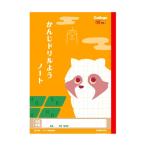 【まとめ買い10セット】　キョクトウ カレッジアニマル学習帳 ドリル用ノート かんじ50字 LP64