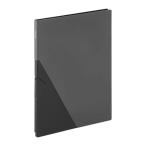  King Jim Gigli tsu прозрачный файл 8832H A4S вертикальный type чёрный 10 карман 