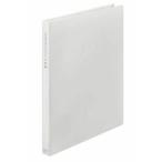  King Jim прозрачный файл молния модель 8732 A4S вертикальный type белый 12 карман 