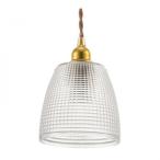 OHM ペンダントライト ガラスセード Dタイプ 電球別売 LT-YD4 E17 4971275641648