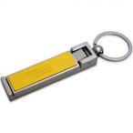  metal series смартфон подставка вешалка для сумки Himeji кожа tipo желтый L-20667