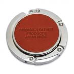  metal series вешалка для сумки складной Tochigi кожа джинсы красный Brown L-30332