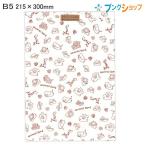 マルアイ ラッピング アニマル柄封筒 215x300mm(B5ノート入れられるサイズ) サ-153 封筒1枚 個装 複数商品まとめて封入の場合は要備考欄記入