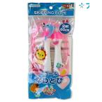 デビカ ビニールなわとび ピンク 100428