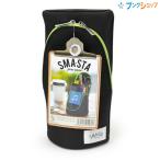 ソニック スマ・スタ 立つペンケース ブラック FD7041D SONIC