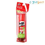 ショッピングprit プラス 超〜粘着!! ピタッとついてはがれにくい!! プリット ジャンボサイズ約40g 29-708