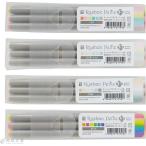 マーカー  カラーペン  寺西化学 ラッション プチ ブラッシュ 6色セット RUSHON PETIT BRUSH