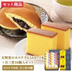 文明堂 カステラ 0.5A号 (5切れ×2本入
