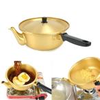 ショッピングやかん やかん鍋　取っ手付き　18cm ビビン麺用鍋、チャパゲティ用鍋、ブルダック炒め麺用鍋　韓国調理器具