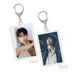 ピョン・ウソク　アクリルキーホルダー　大きめサイズ　韓流グッズ プレゼント