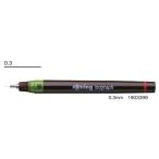 ロットリング　1903399　イソグラフ　製図ペン　0.3mm